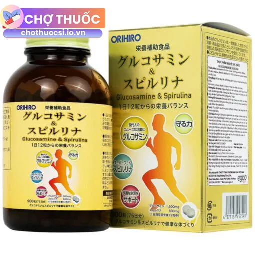 Glucosamine & Spirulina