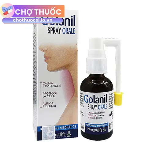 Golanil Spray Orale