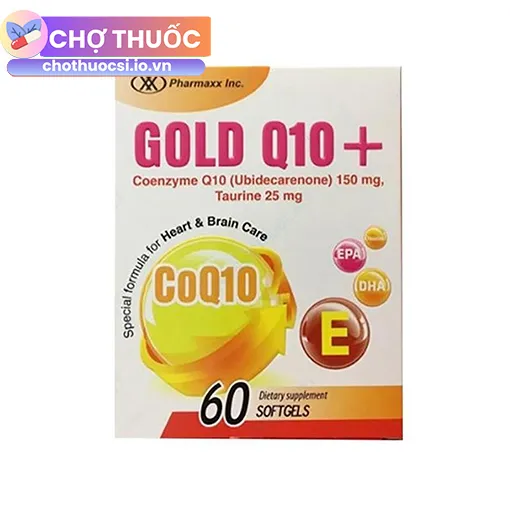 Gold Q10+