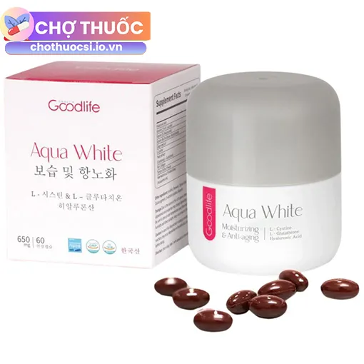GoodLife Aqua White