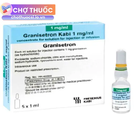 Granisetron Kabi 1mg/1ml