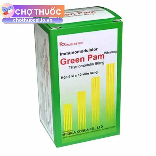 Green Pam 80mg