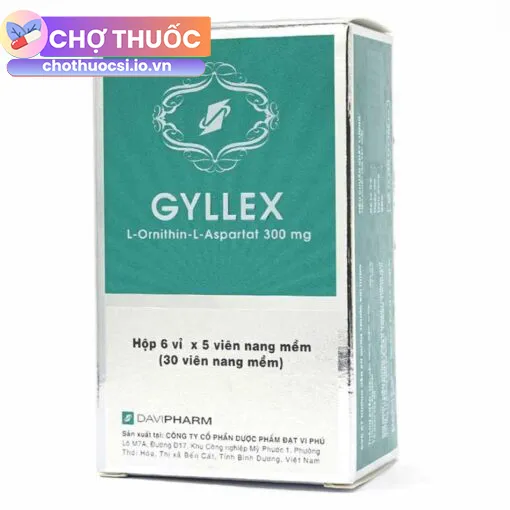 Gyllex 300mg