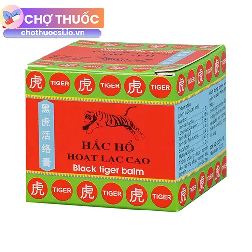Hắc Hổ Hoạt Lạc Cao