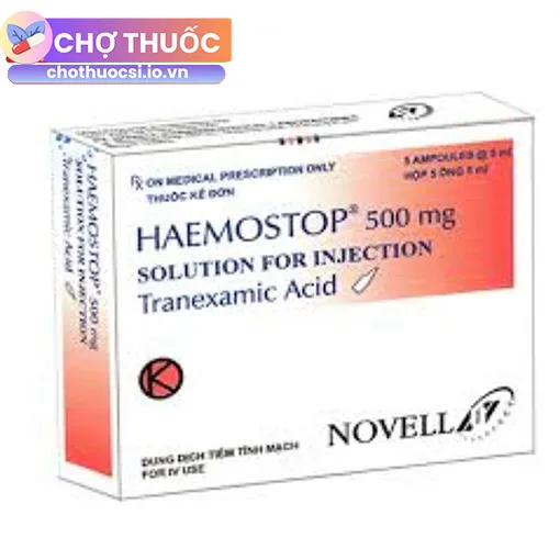 Haemostop 500mg