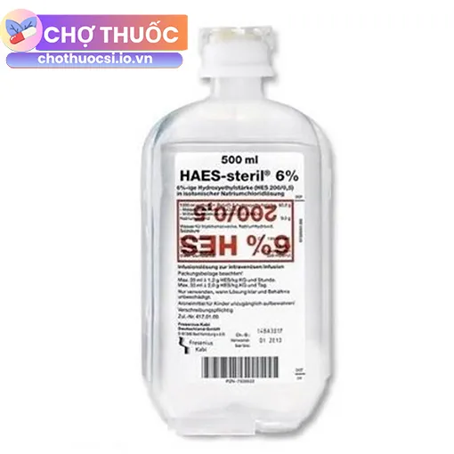 HAES-steril 6%