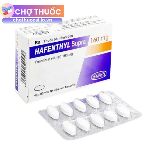 Hafenthyl Supra 160mg