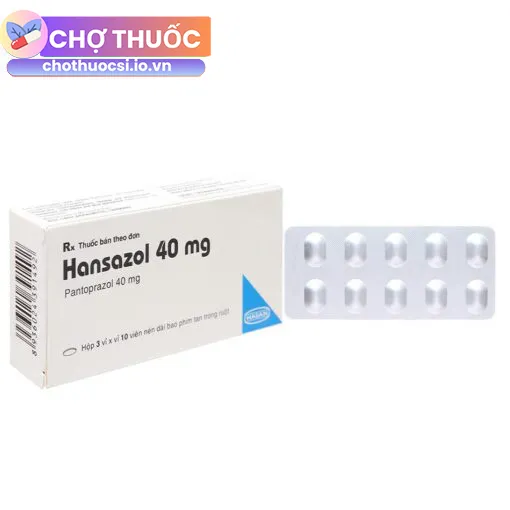 Hansazol 40mg