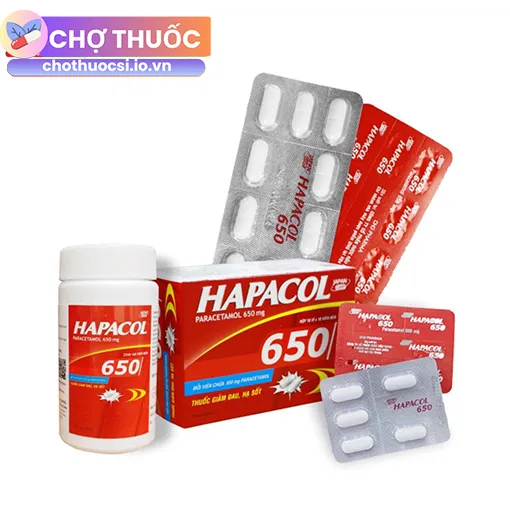 Hapacol 650