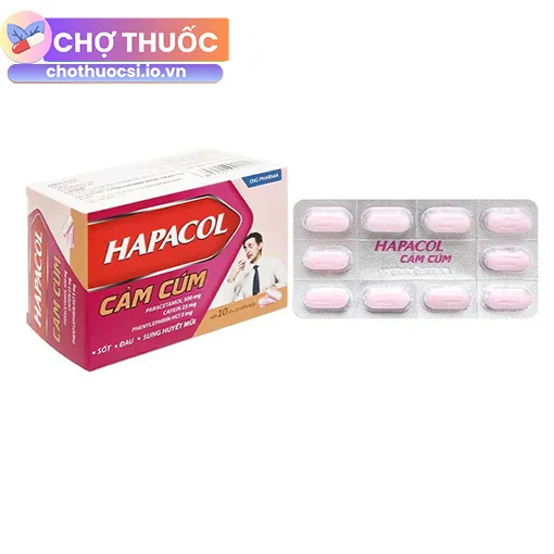 Hapacol cảm cúm