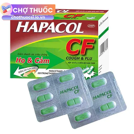 Hapacol CF DHG