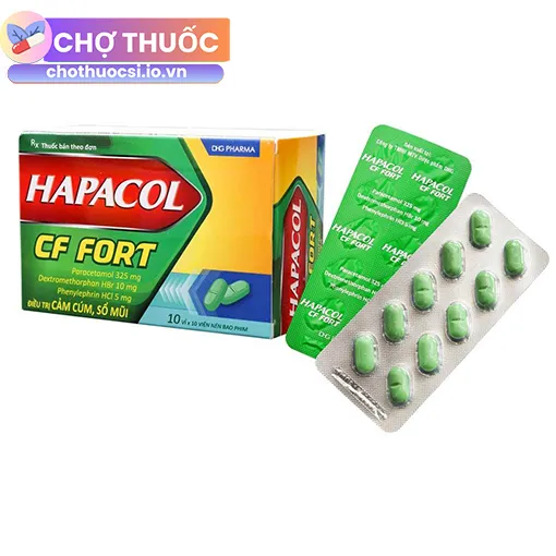Hapacol CF Fort