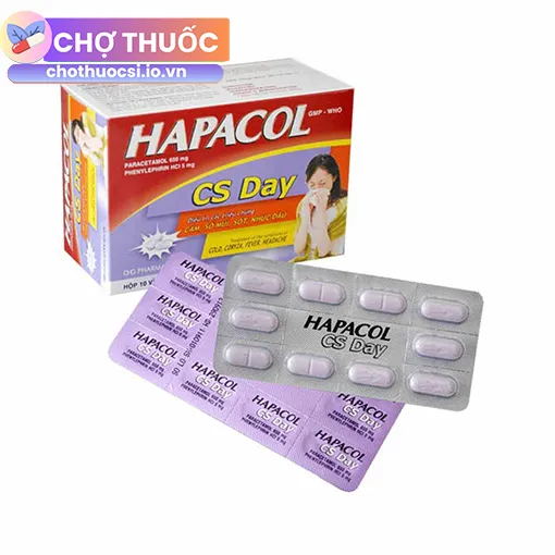 Hapacol CS day