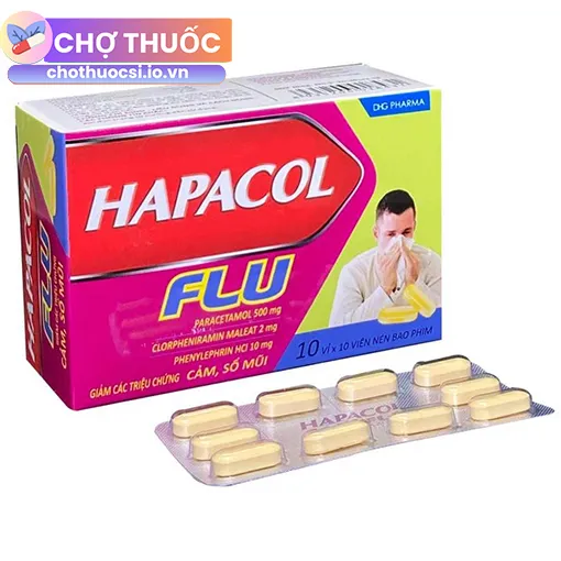 Hapacol Flu