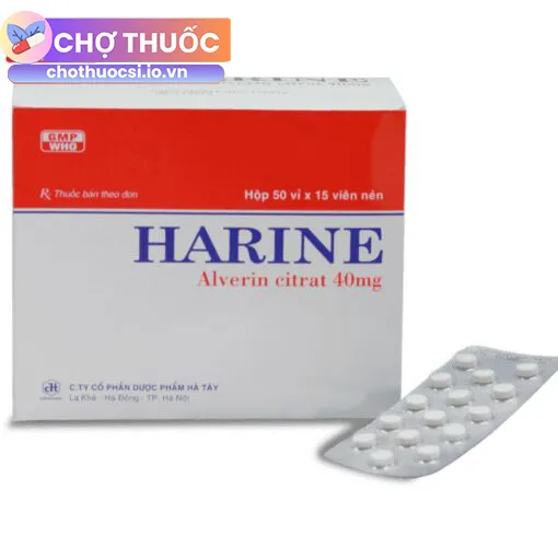 Harine 40mg (Vỉ)