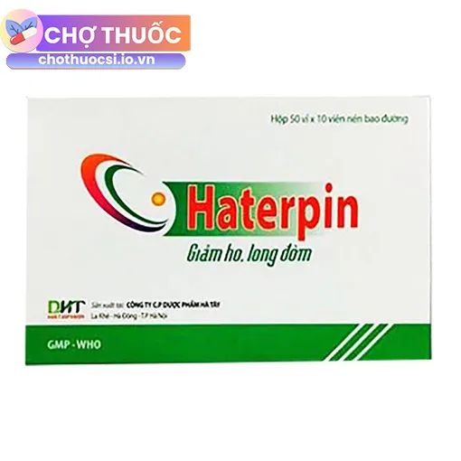 Haterpin (viên bao đường)