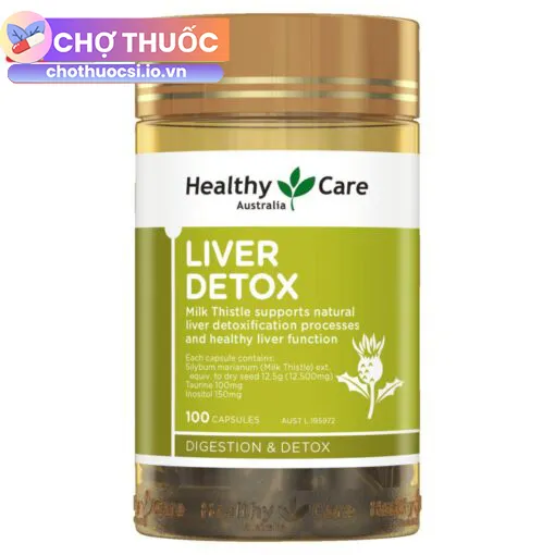 Healthy Care Liver Detox