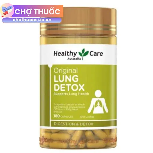 Healthy Care Original Lung Detox