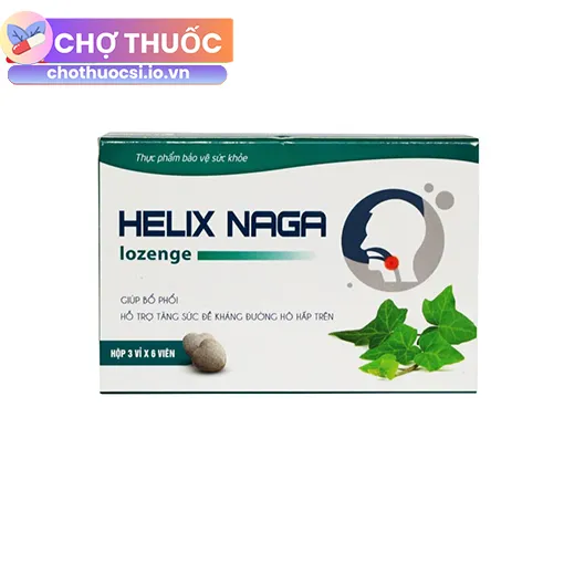 HELIX NAGA lozenge
