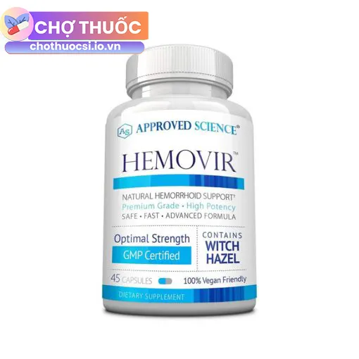 Hemovir (lọ 45 viên)