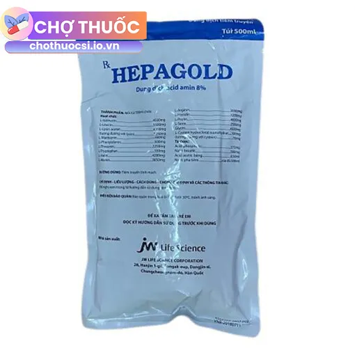 Hepagold 500ml