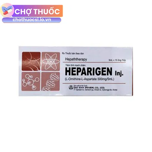 Heparigen 500mg/5ml