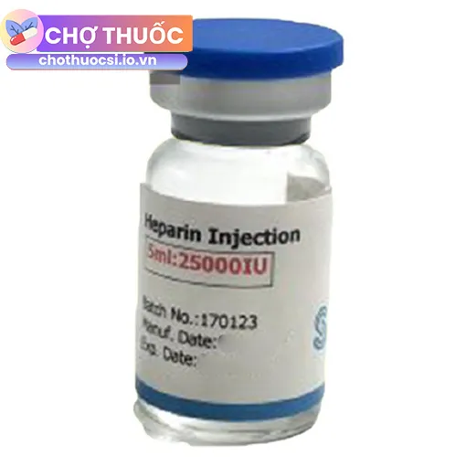 Heparin 25.000UI Sintez