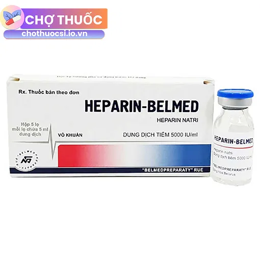 Heparin-Belmed 5000IU/ml
