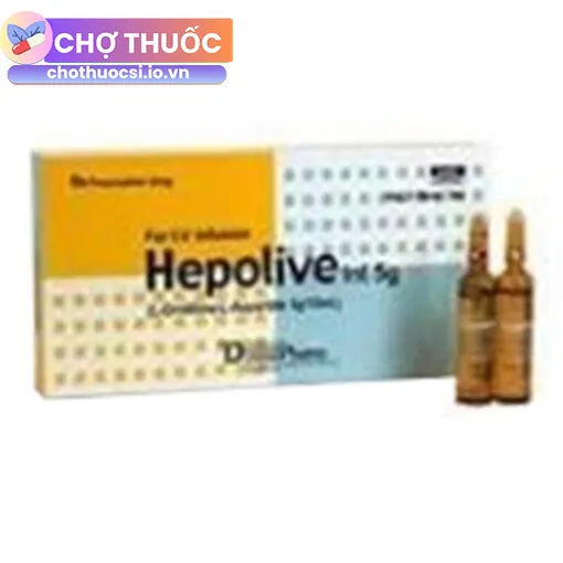 Hepolive Inj 5g