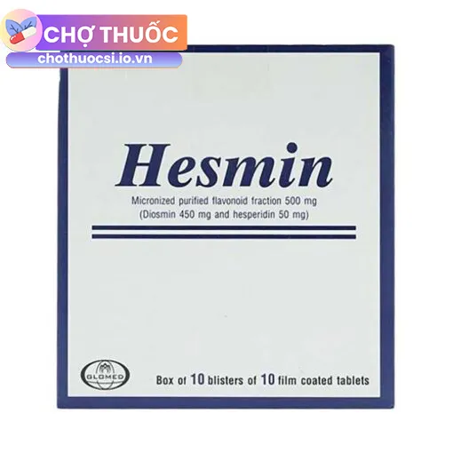 Hesmin Glomed