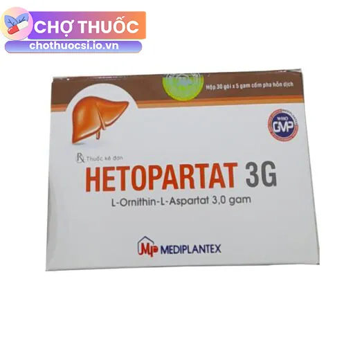 Hetopartat 3g