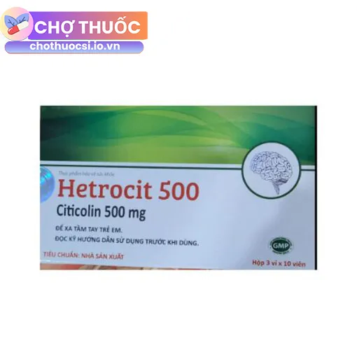 Hetrocit 500mg