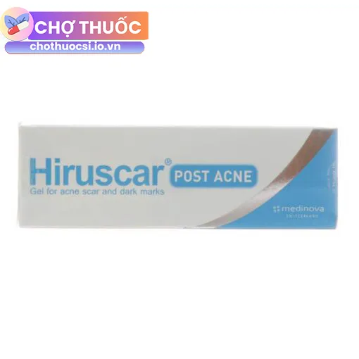 Hiruscar Post Acne 10g