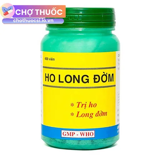 Ho Long Đờm USA-Nic Pharma