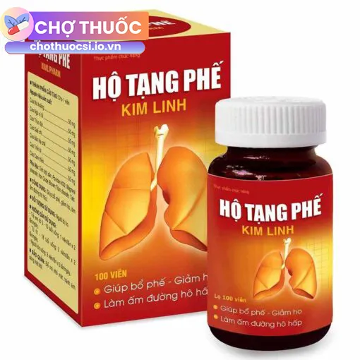 Hộ Tạng Phế Kim Linh