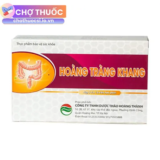 Hoàng Tràng Khang