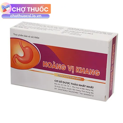 Hoàng Vị Khang (Vỉ)