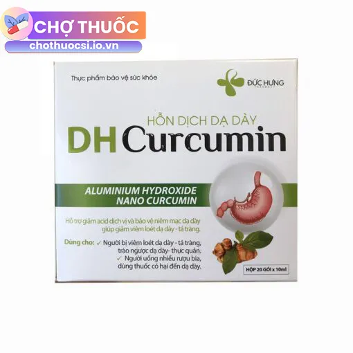Hỗn dịch dạ dày DH Curcumin