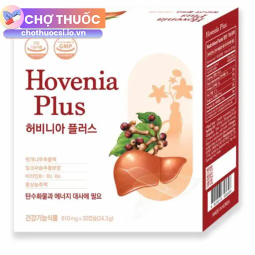 Hovenia Plus
