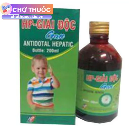 HP Giải Độc Gan
