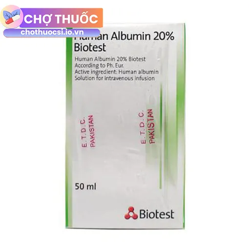 Human Albumin 20% Biotest