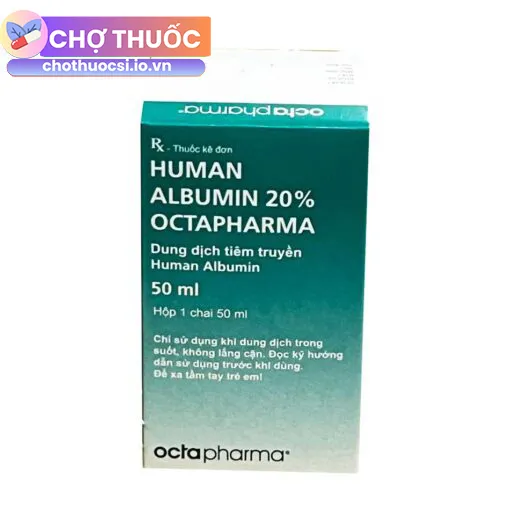 Human Albumin Octapharma 20%