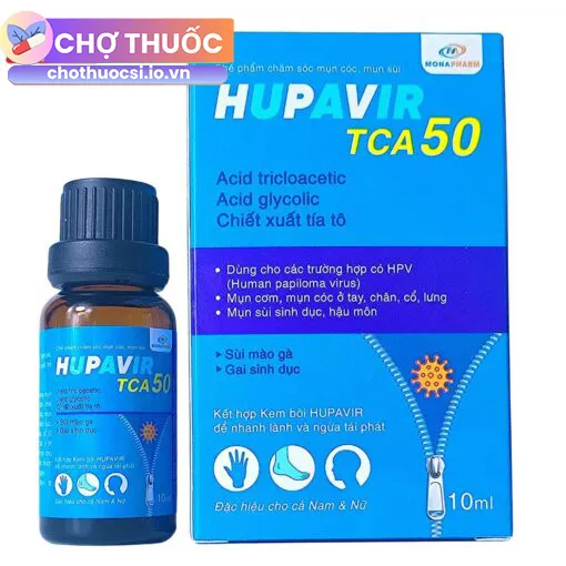 Hupavir TCA 50