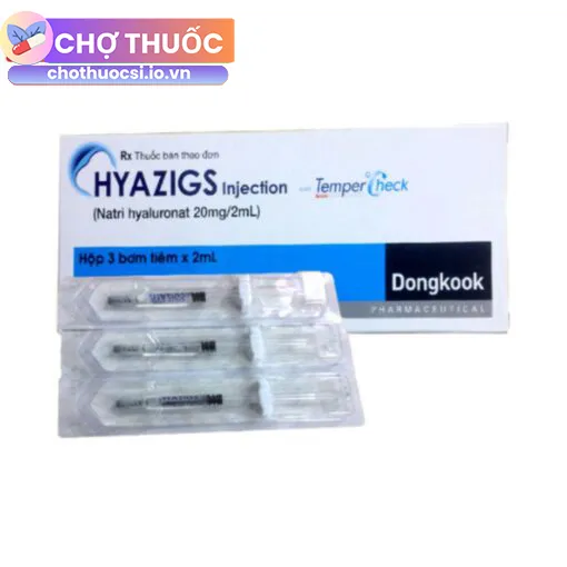 Hyazigs Injection 20mg/2ml