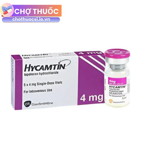 Hycamtin 4mg