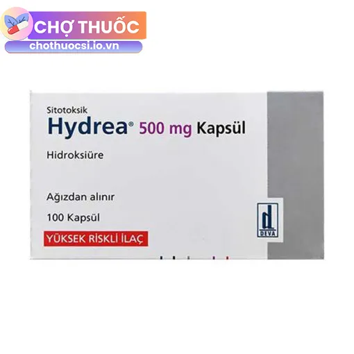 Hydrea 500mg Kapsul