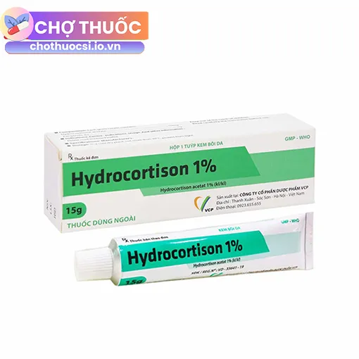 Hydrocortison 1% VCP