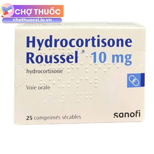 Hydrocortisone Roussel 10mg