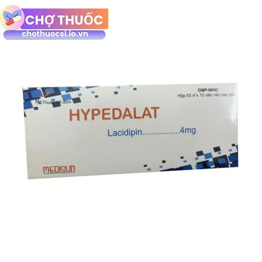 Hypedalat 4mg