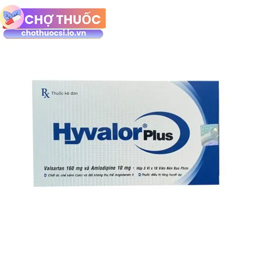 Hyvalor Plus 160mg/10mg